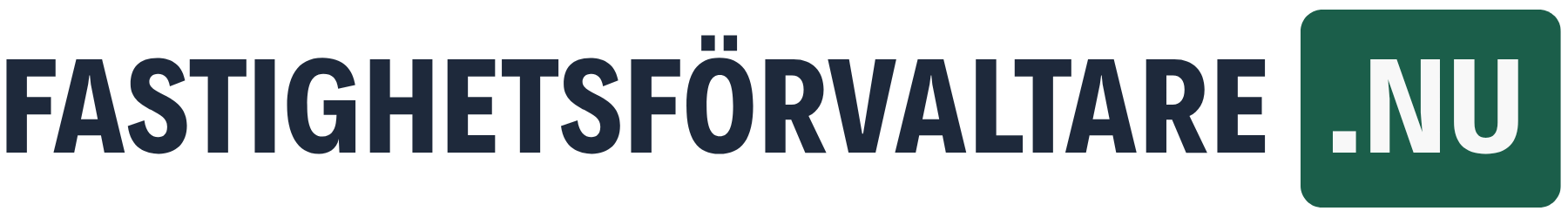 Fastighetsförvaltare.nu